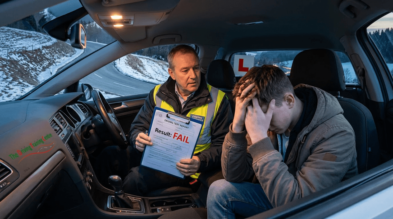 Top 10 Reasons for Failing Your Driving Test: Expert Advice to Help You Pass