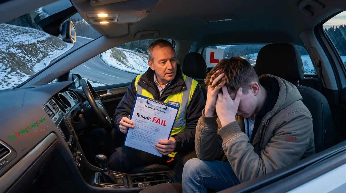 Top 10 Reasons for Failing Your Driving Test: Expert Advice to Help You Pass